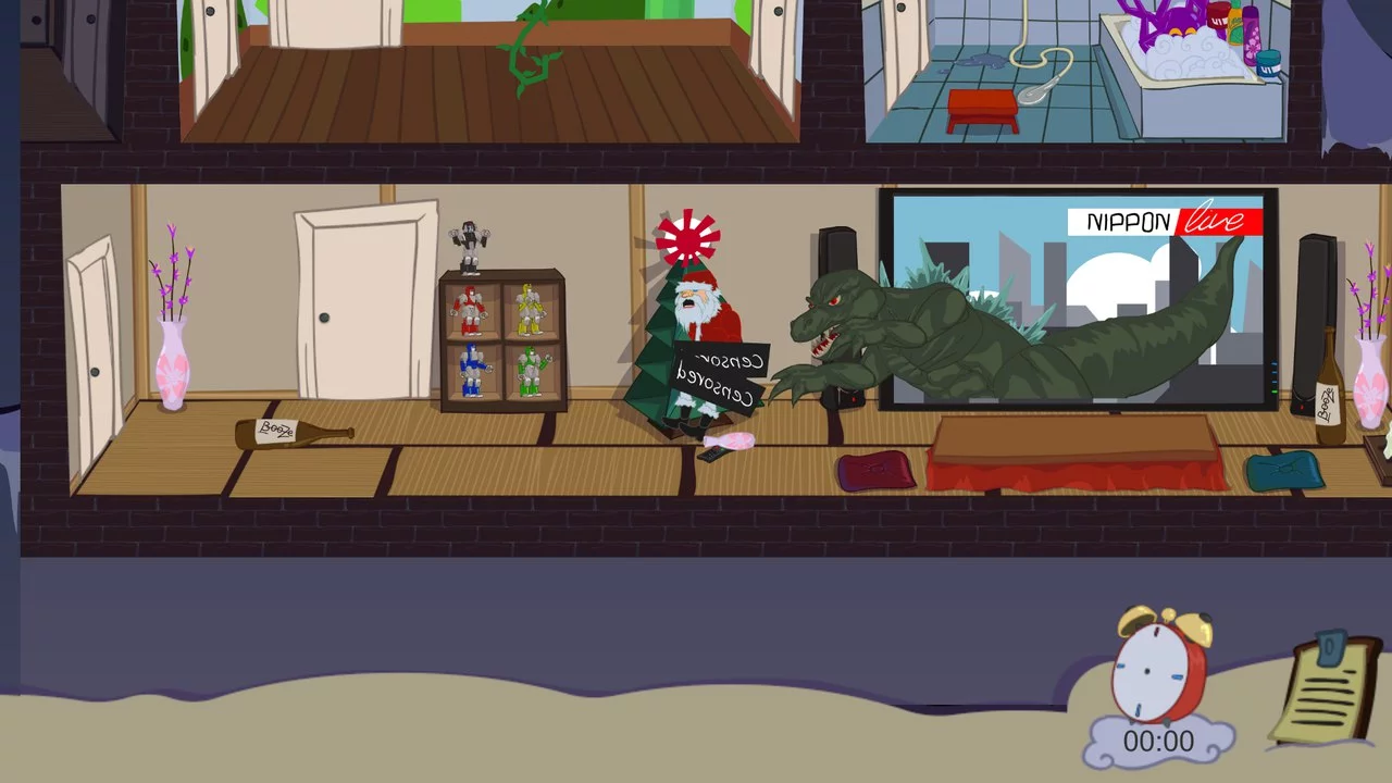Изображение игры: Who's your Santa !?