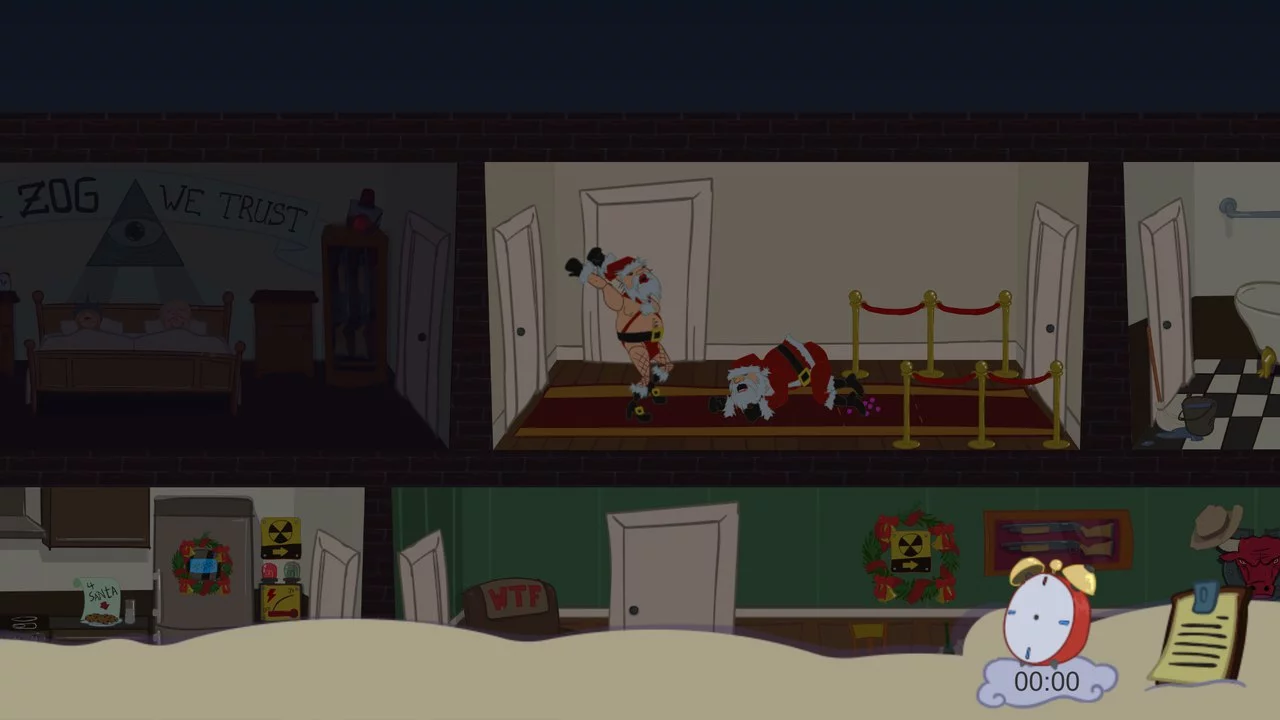 Изображение игры: Who's your Santa !?