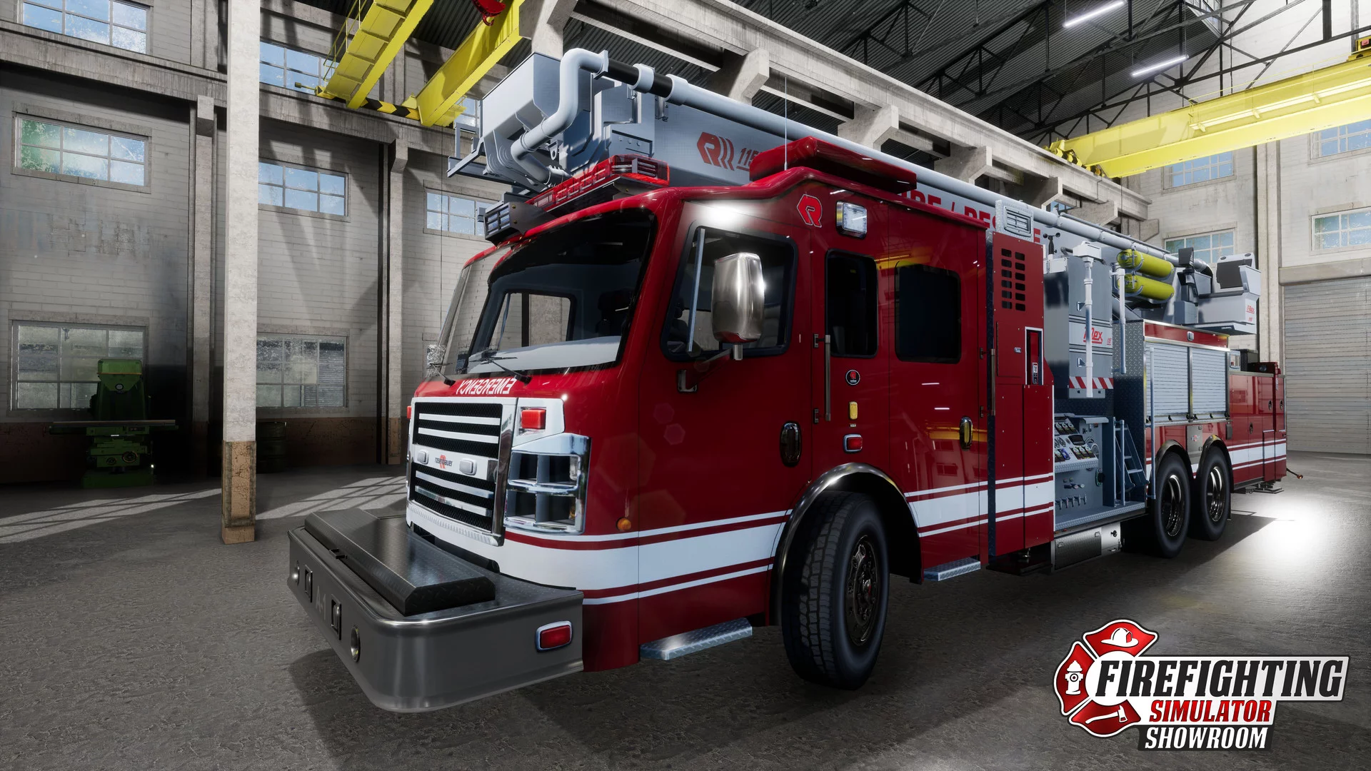 Изображение игры: Firefighting Simulator