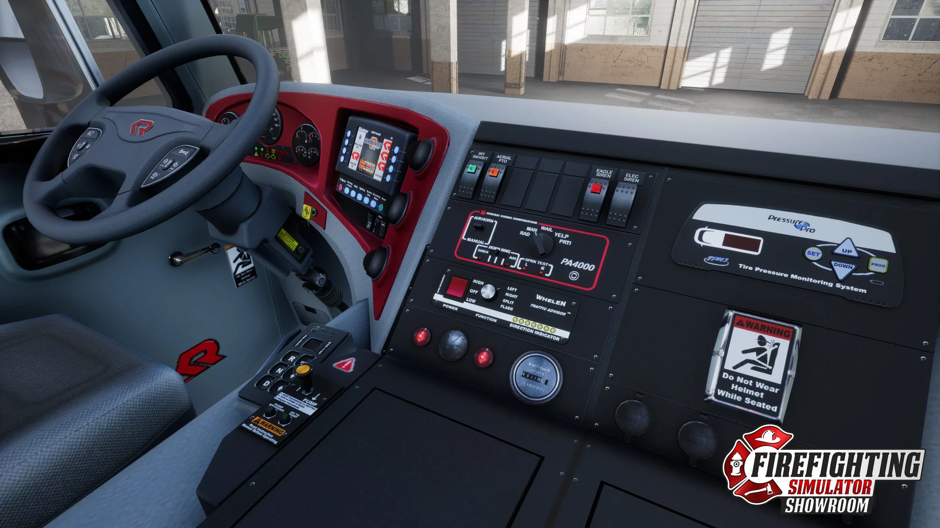 Изображение игры: Firefighting Simulator