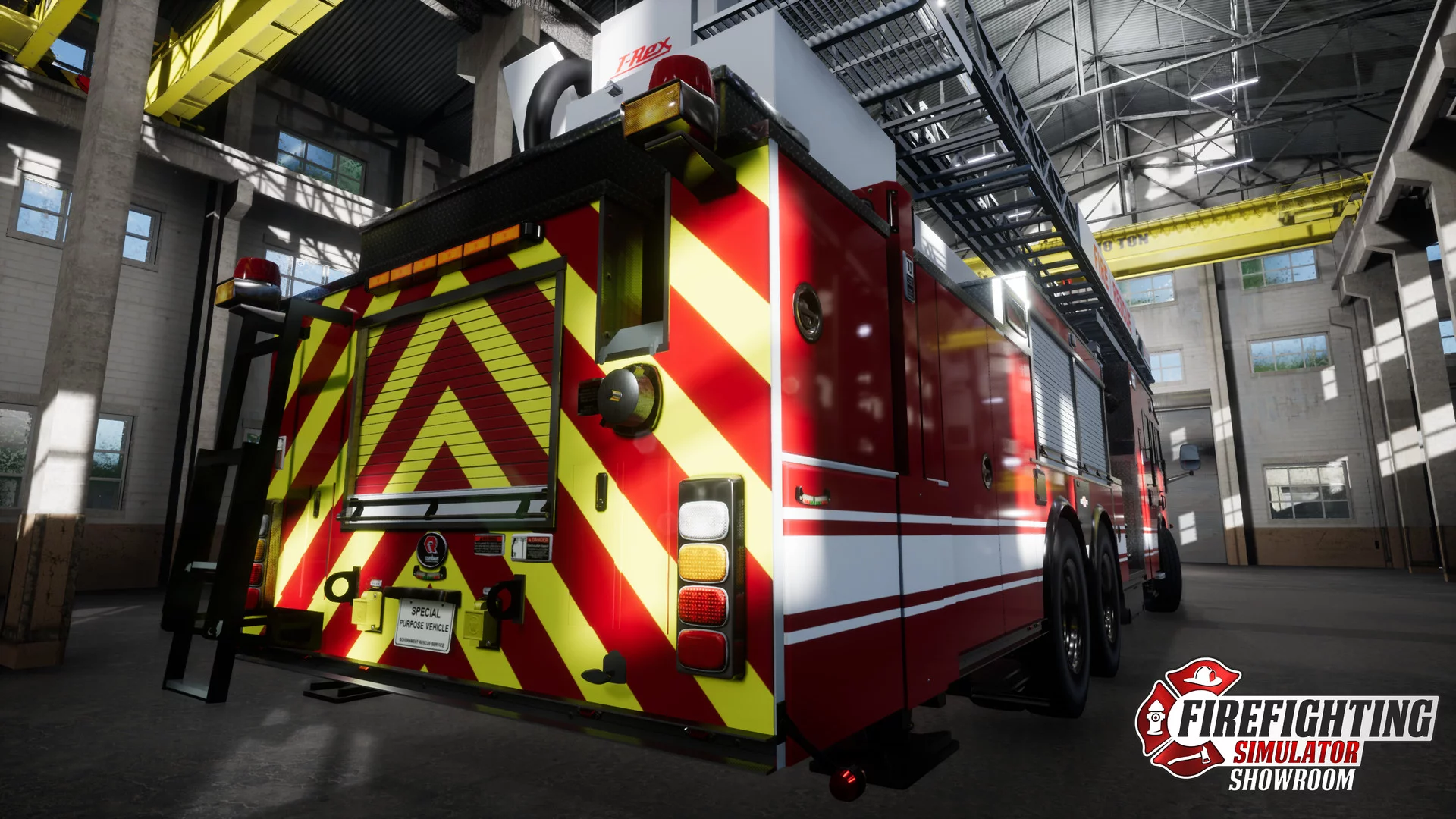 Изображение игры: Firefighting Simulator