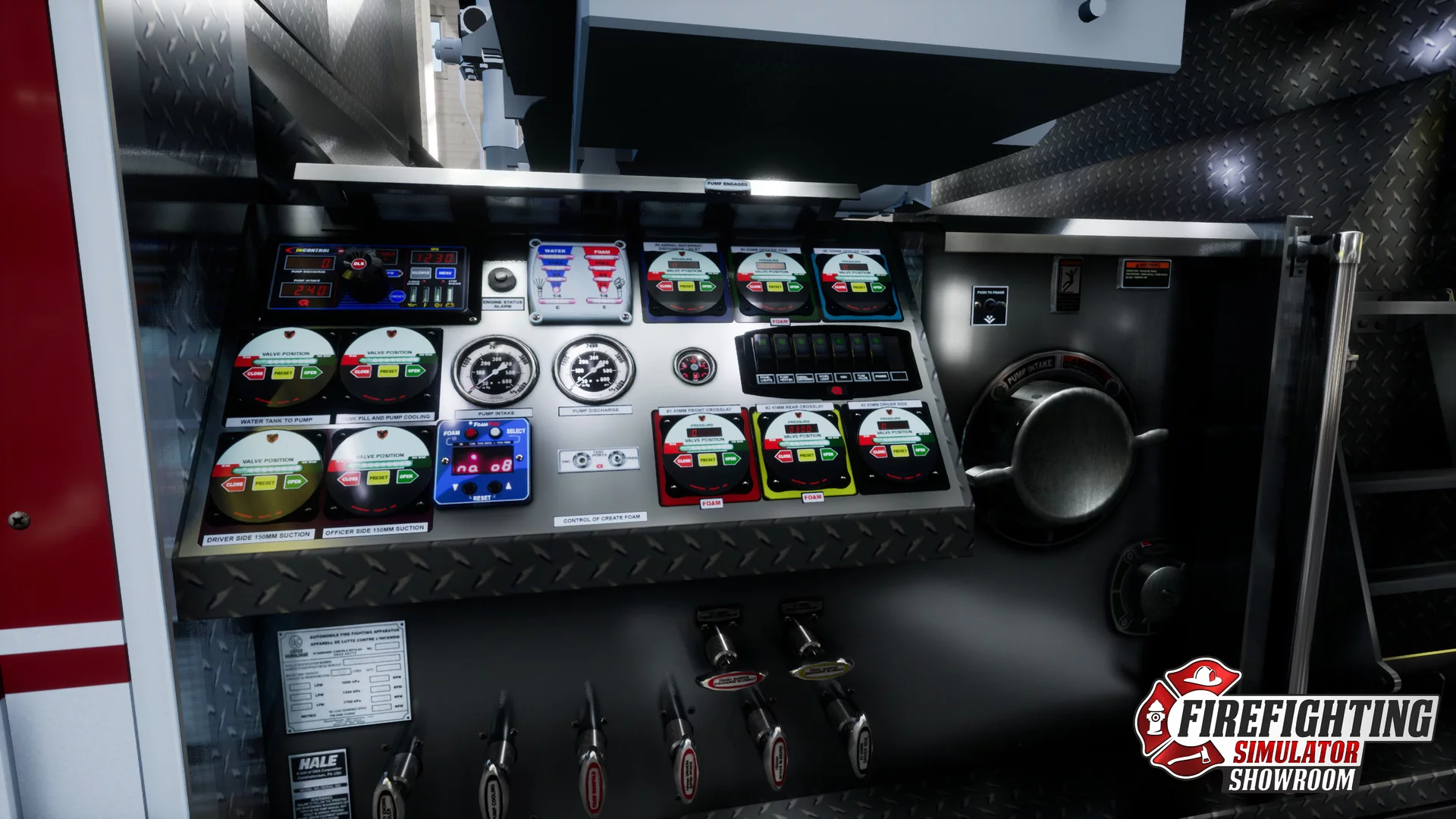 Изображение игры: Firefighting Simulator