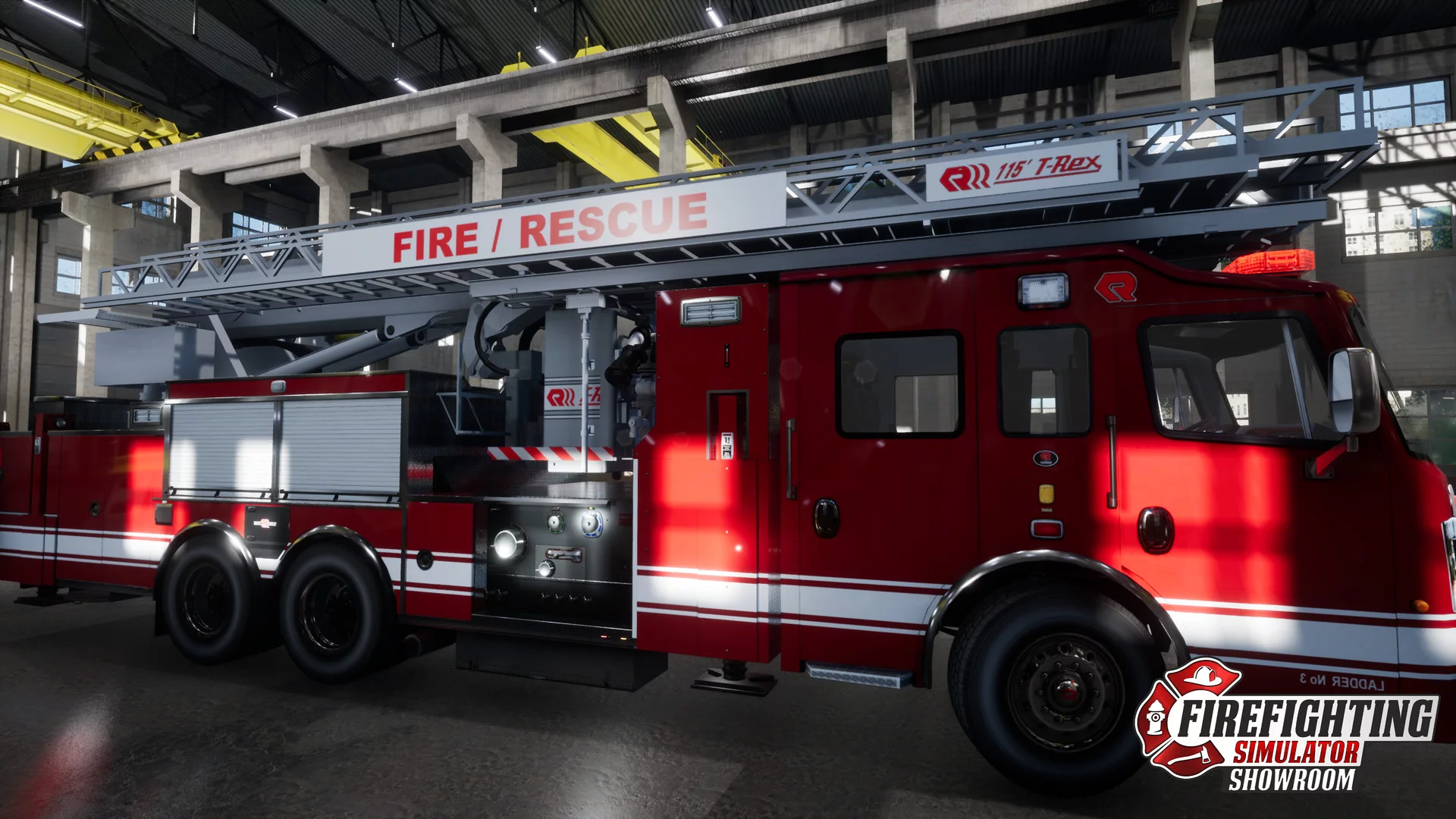 Изображение игры: Firefighting Simulator