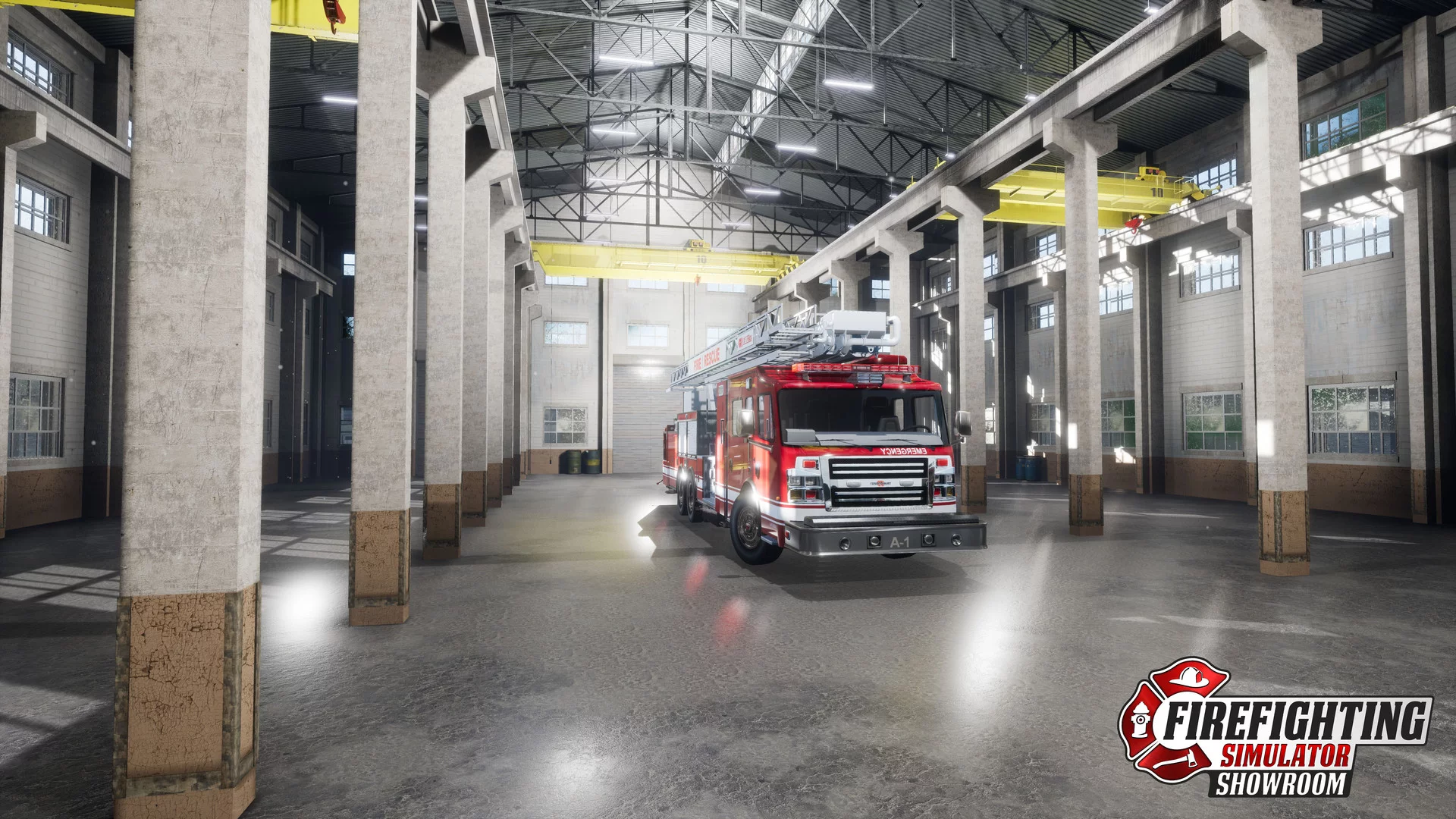 Изображение игры: Firefighting Simulator