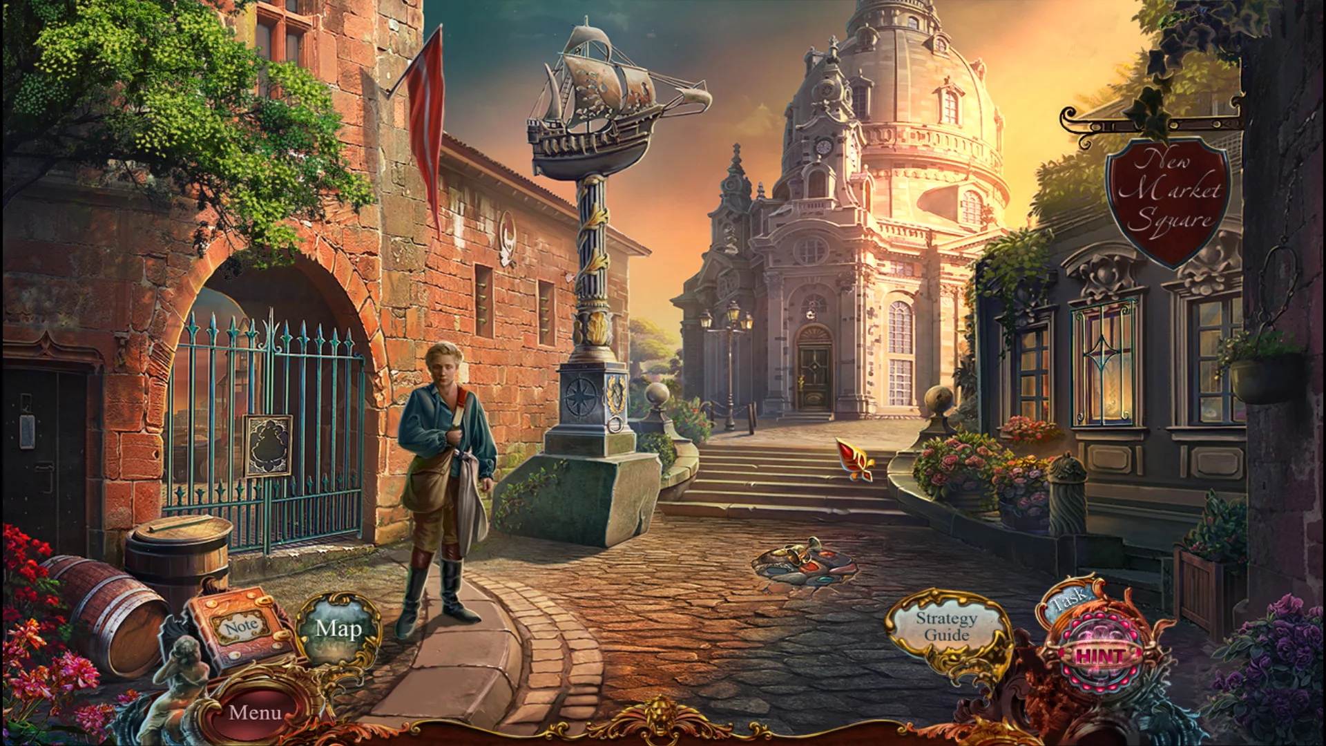 Изображение игры: European Mystery: The Face of Envy Collector's Edition