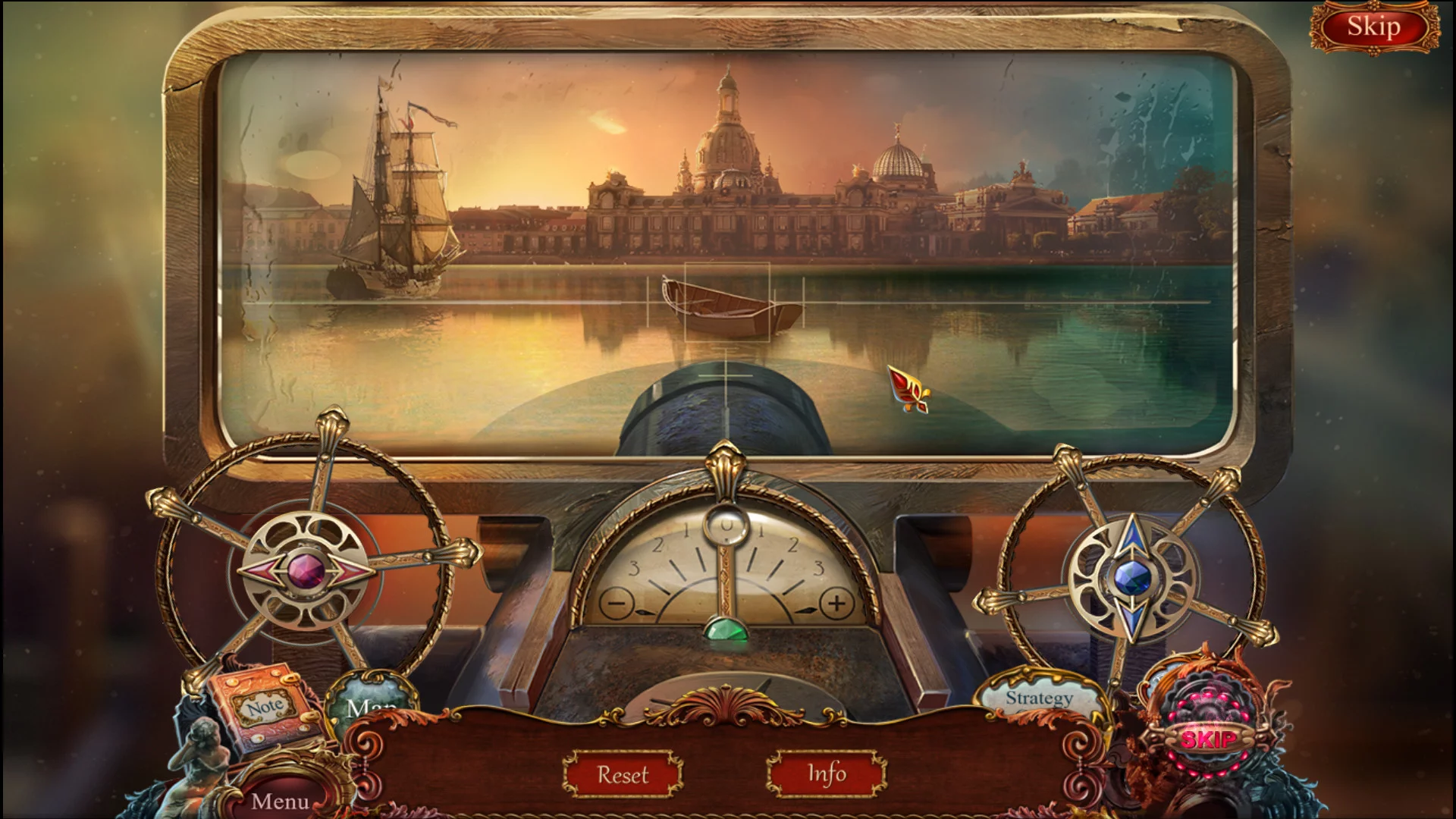 Изображение игры: European Mystery: The Face of Envy Collector's Edition