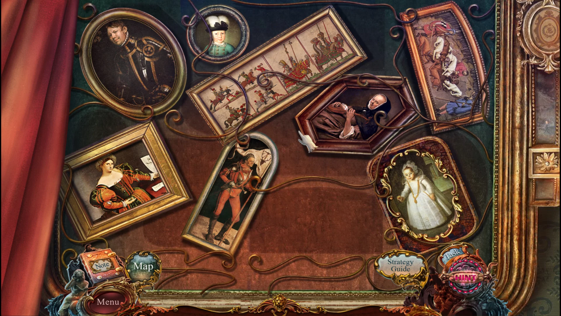 Изображение игры: European Mystery: The Face of Envy Collector's Edition