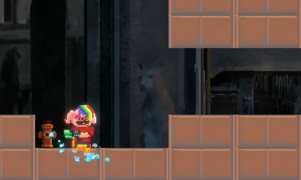 Изображение игры: UnderHuman
