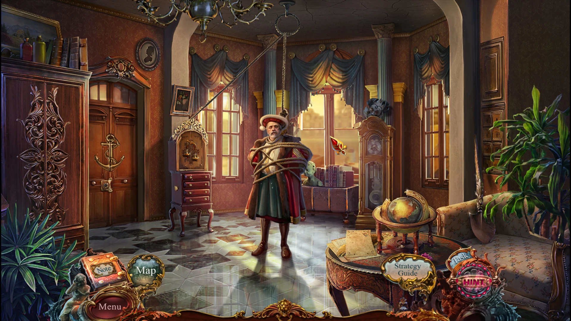 Изображение игры: European Mystery: The Face of Envy Collector's Edition
