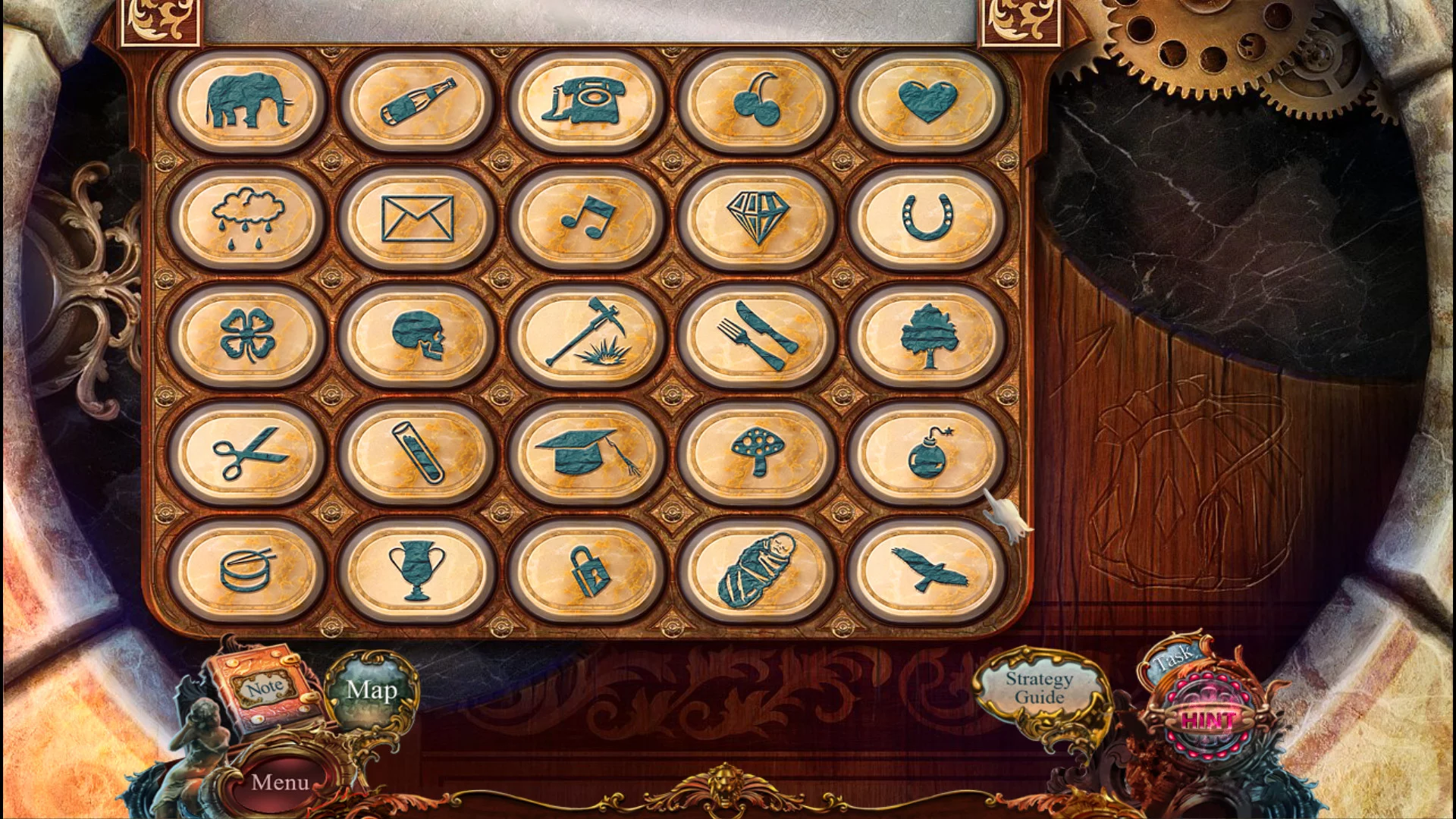 Изображение игры: European Mystery: The Face of Envy Collector's Edition
