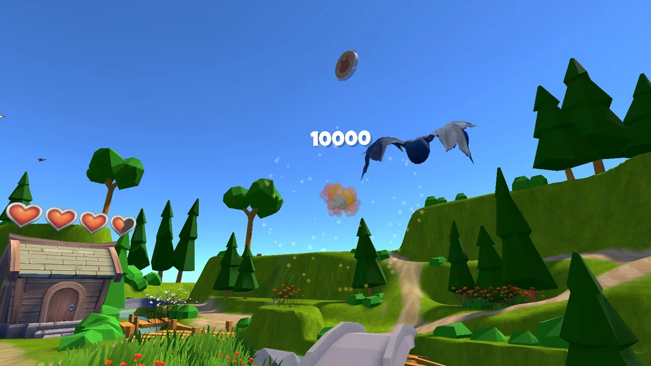 Изображение игры: Wolf Must Die