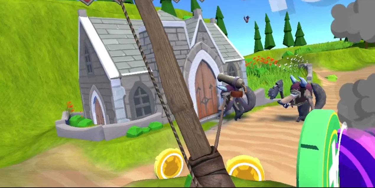 Изображение игры: Wolf Must Die