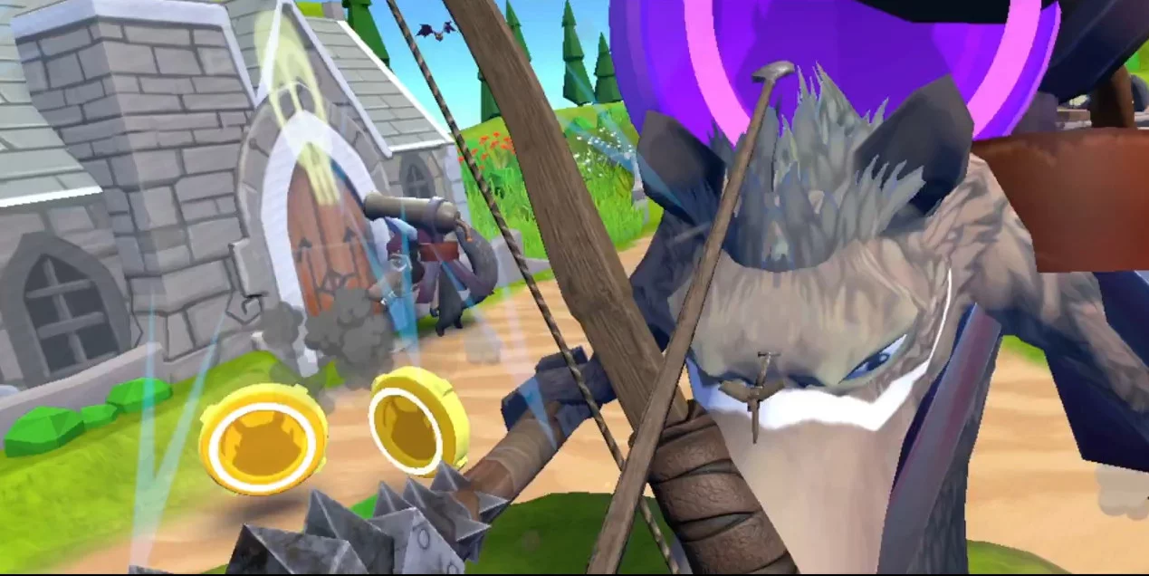 Изображение игры: Wolf Must Die