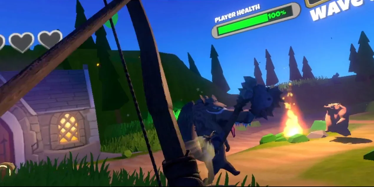 Изображение игры: Wolf Must Die
