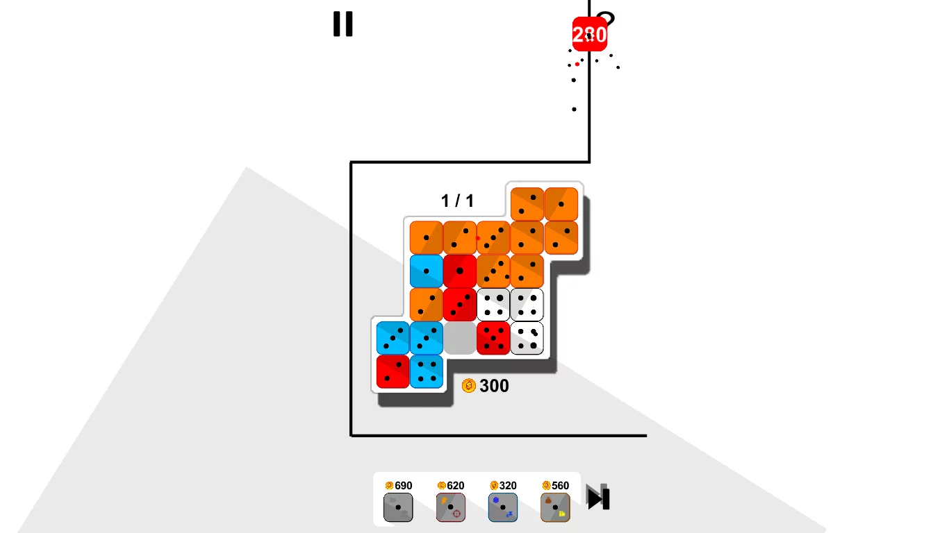 Изображение игры: Dice Tower Defense