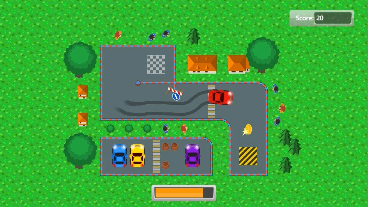 Изображение игры: Mad Driver