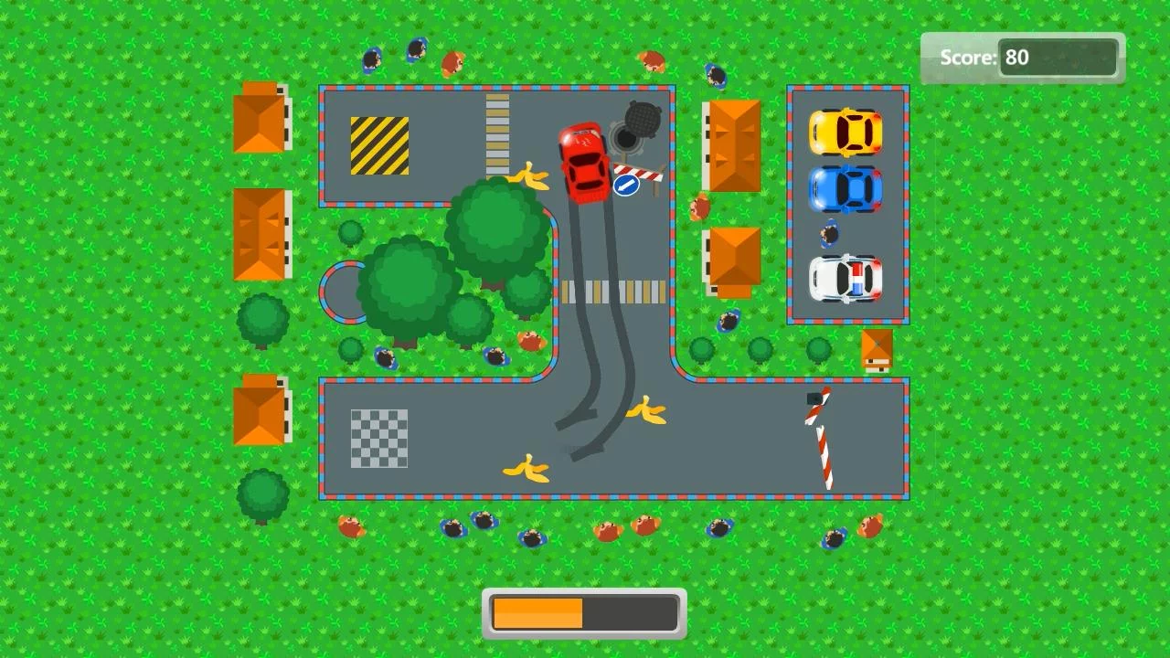 Изображение игры: Mad Driver