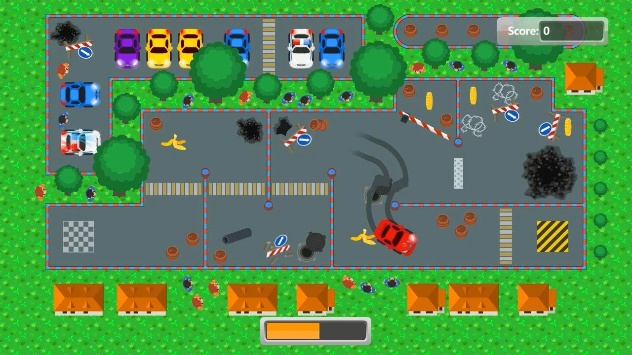 Изображение игры: Mad Driver