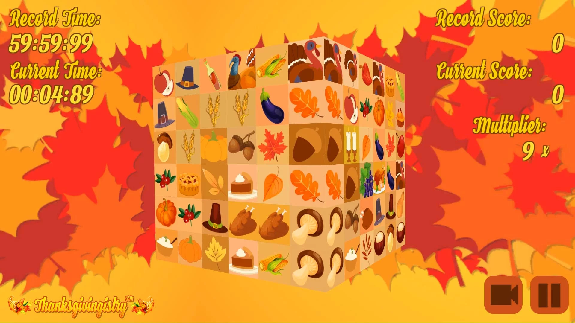 Изображение игры: Thanksgivingistry