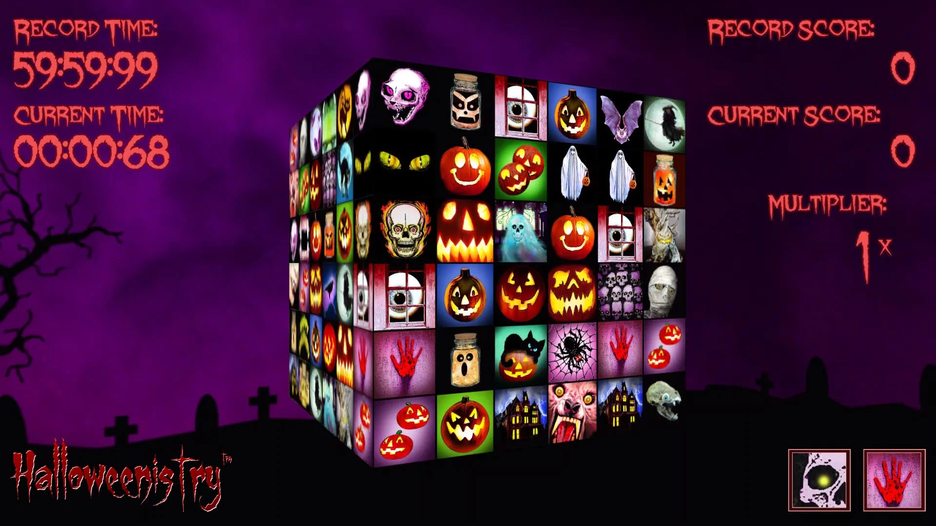 Изображение игры: Halloweenistry