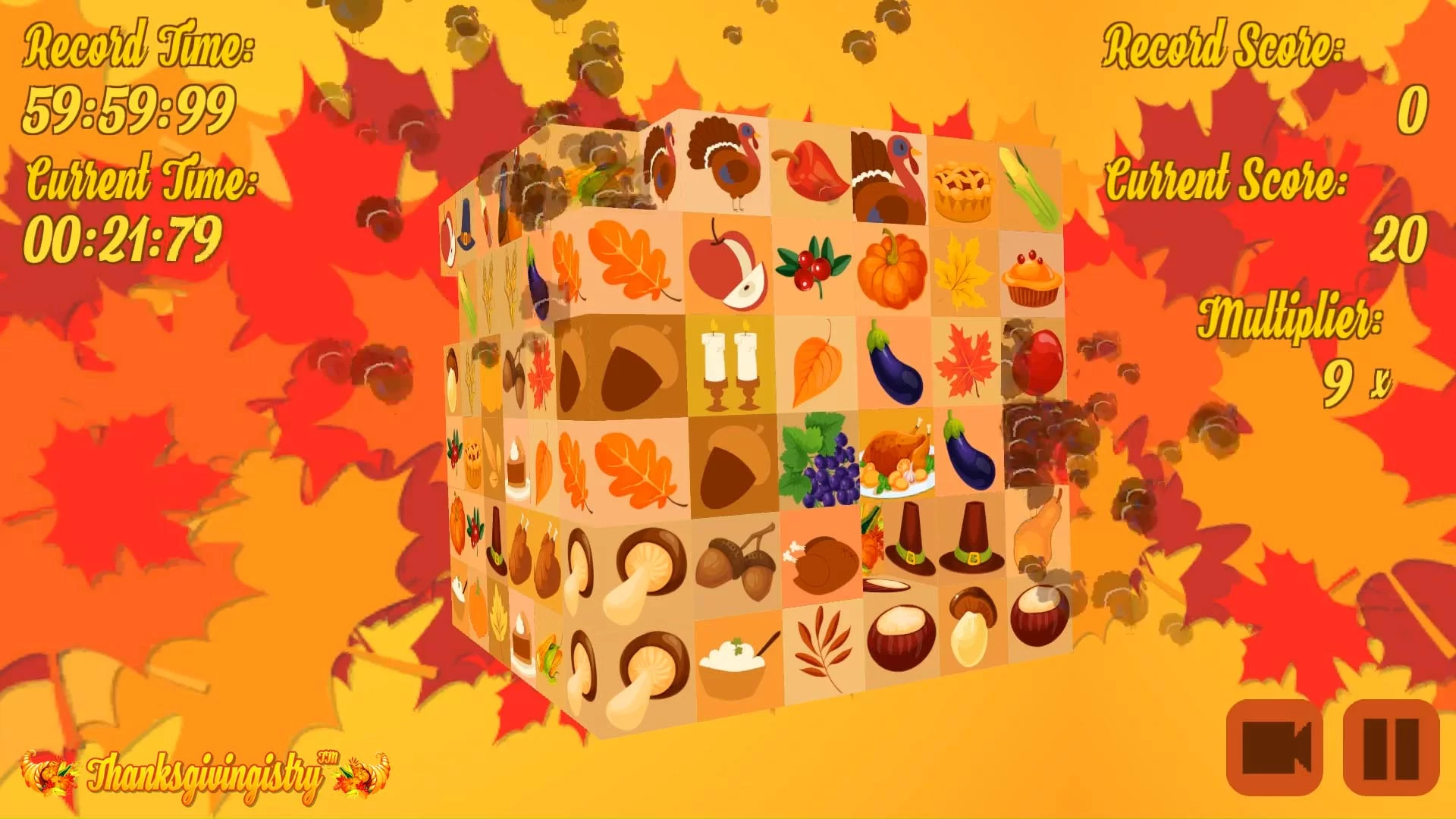 Изображение игры: Thanksgivingistry