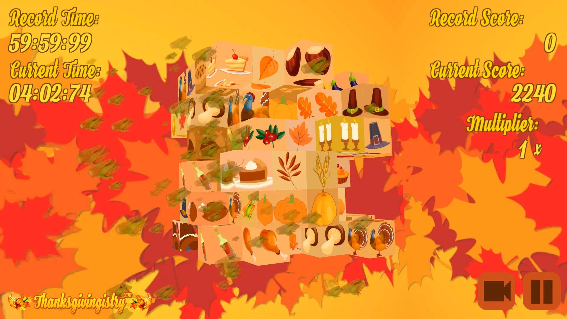 Изображение игры: Thanksgivingistry