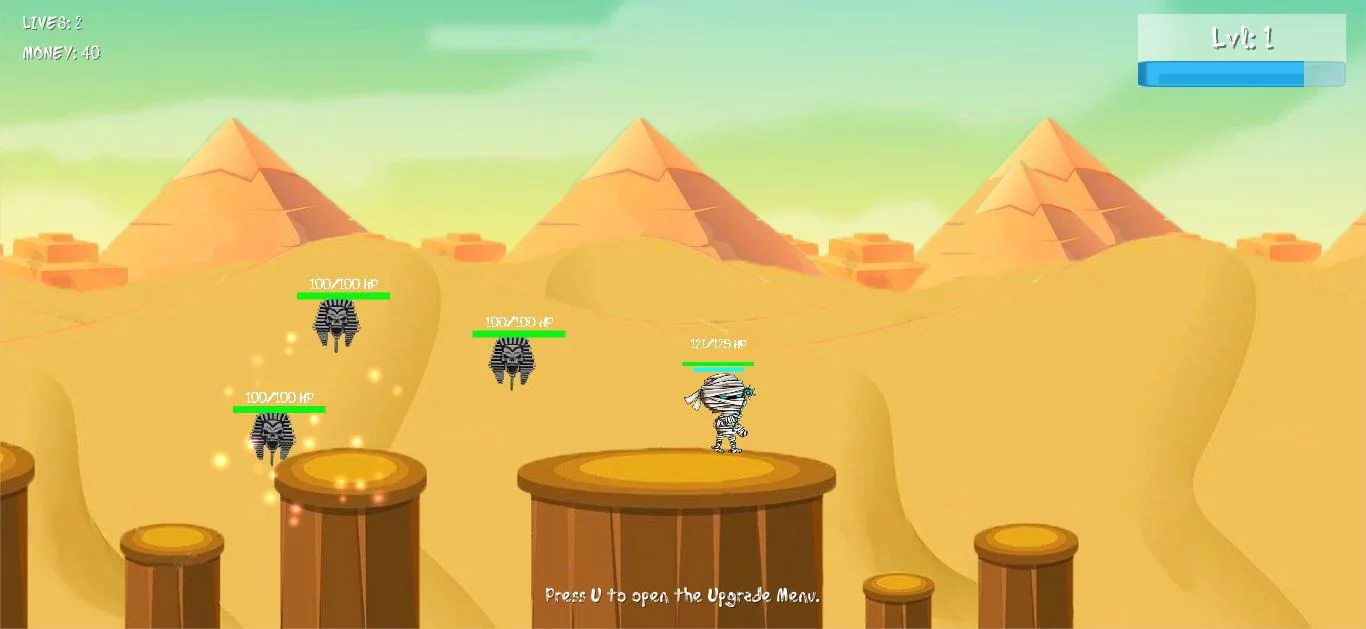 Изображение игры: Achievement Hunter: Pharaoh