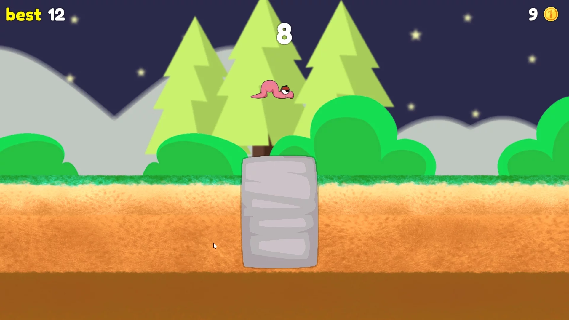 Изображение игры: My Little Worms