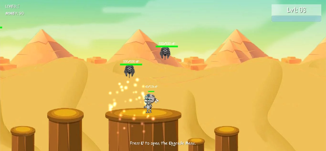 Изображение игры: Achievement Hunter: Pharaoh