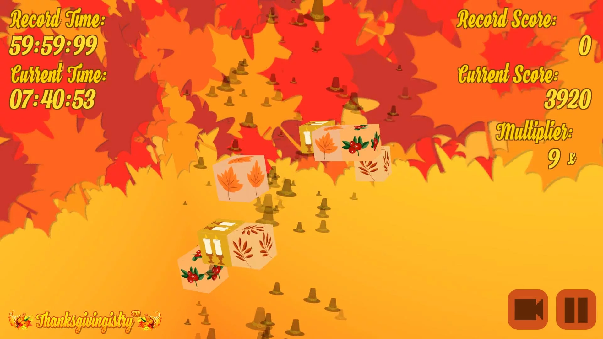 Изображение игры: Thanksgivingistry