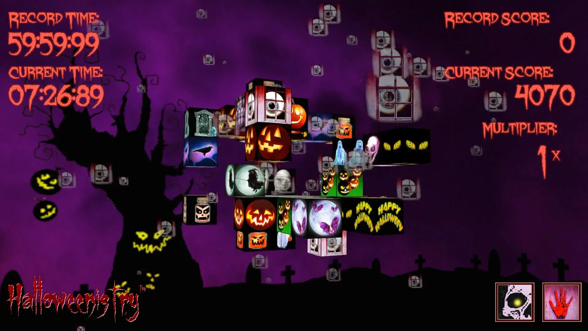 Изображение игры: Halloweenistry