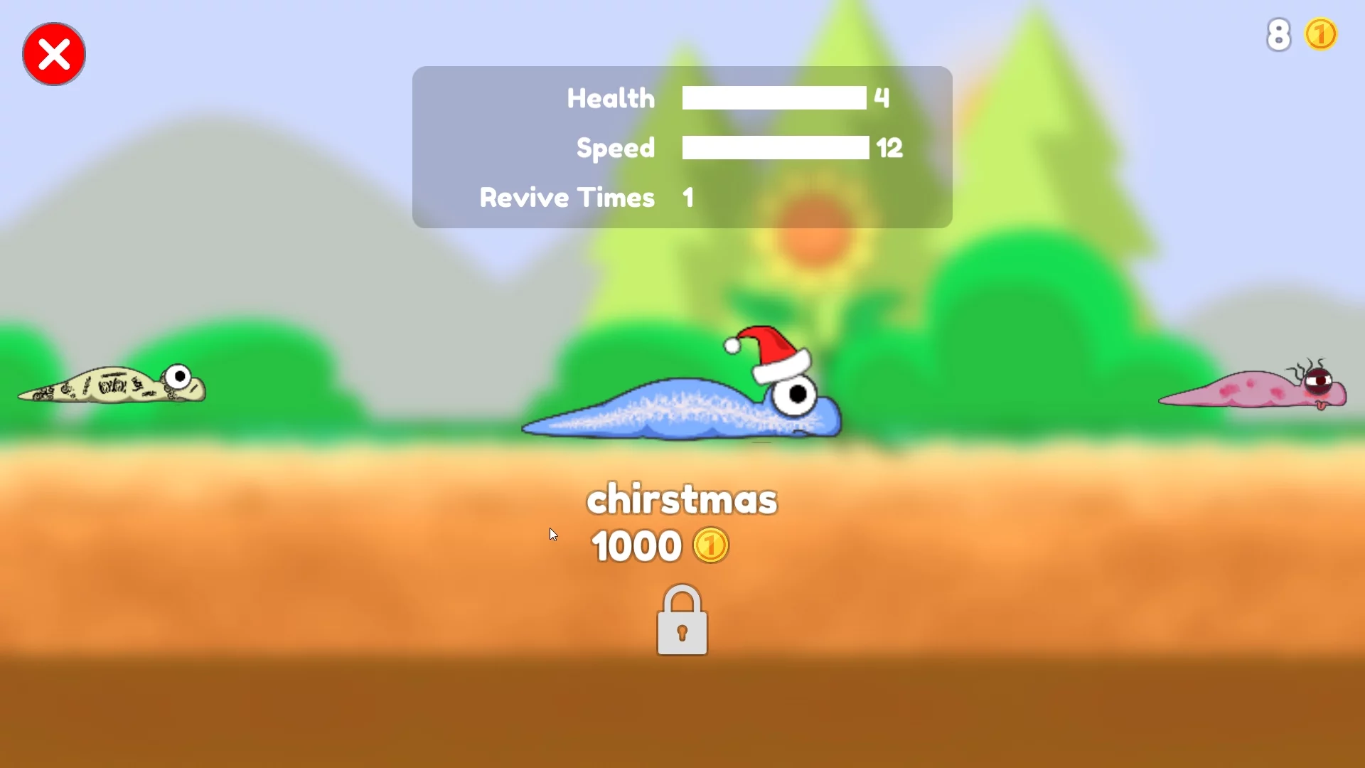 Изображение игры: My Little Worms
