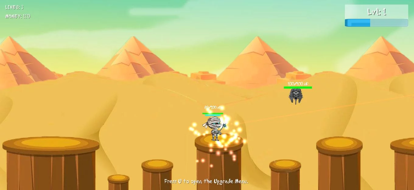 Изображение игры: Achievement Hunter: Pharaoh