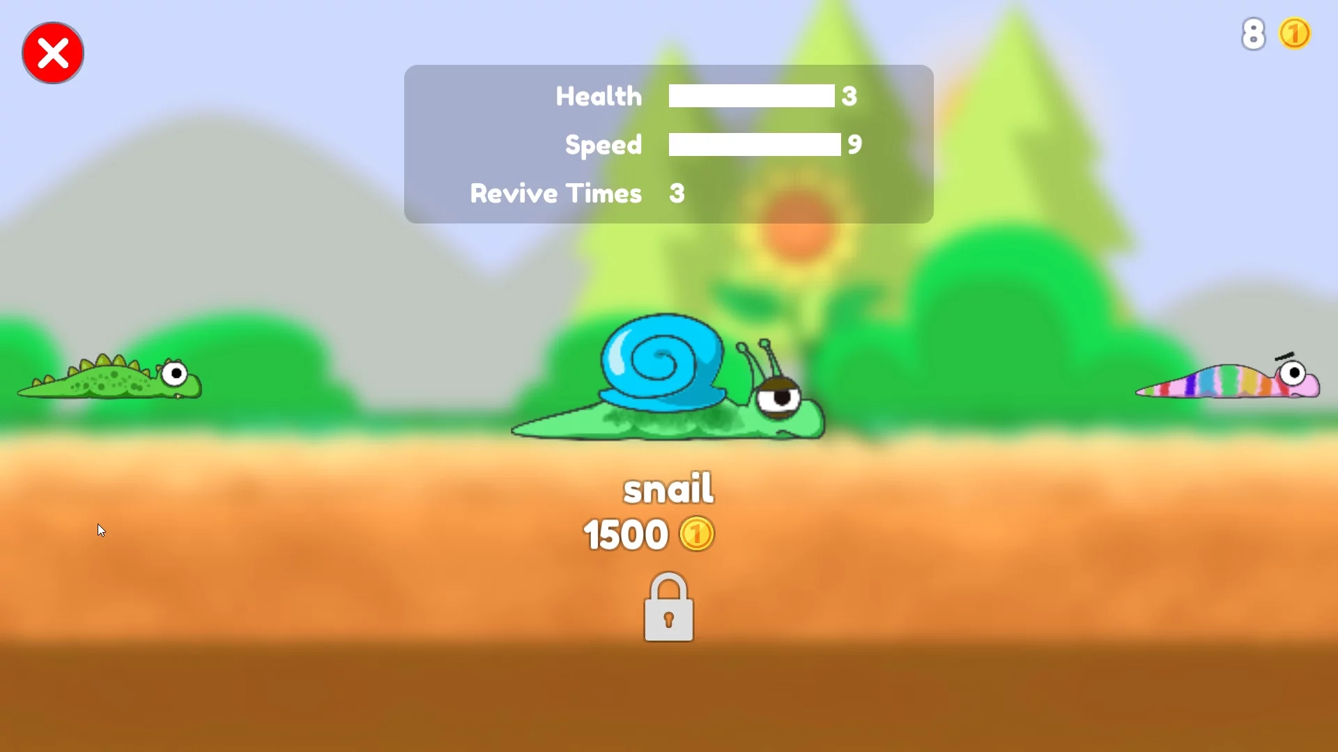 Изображение игры: My Little Worms