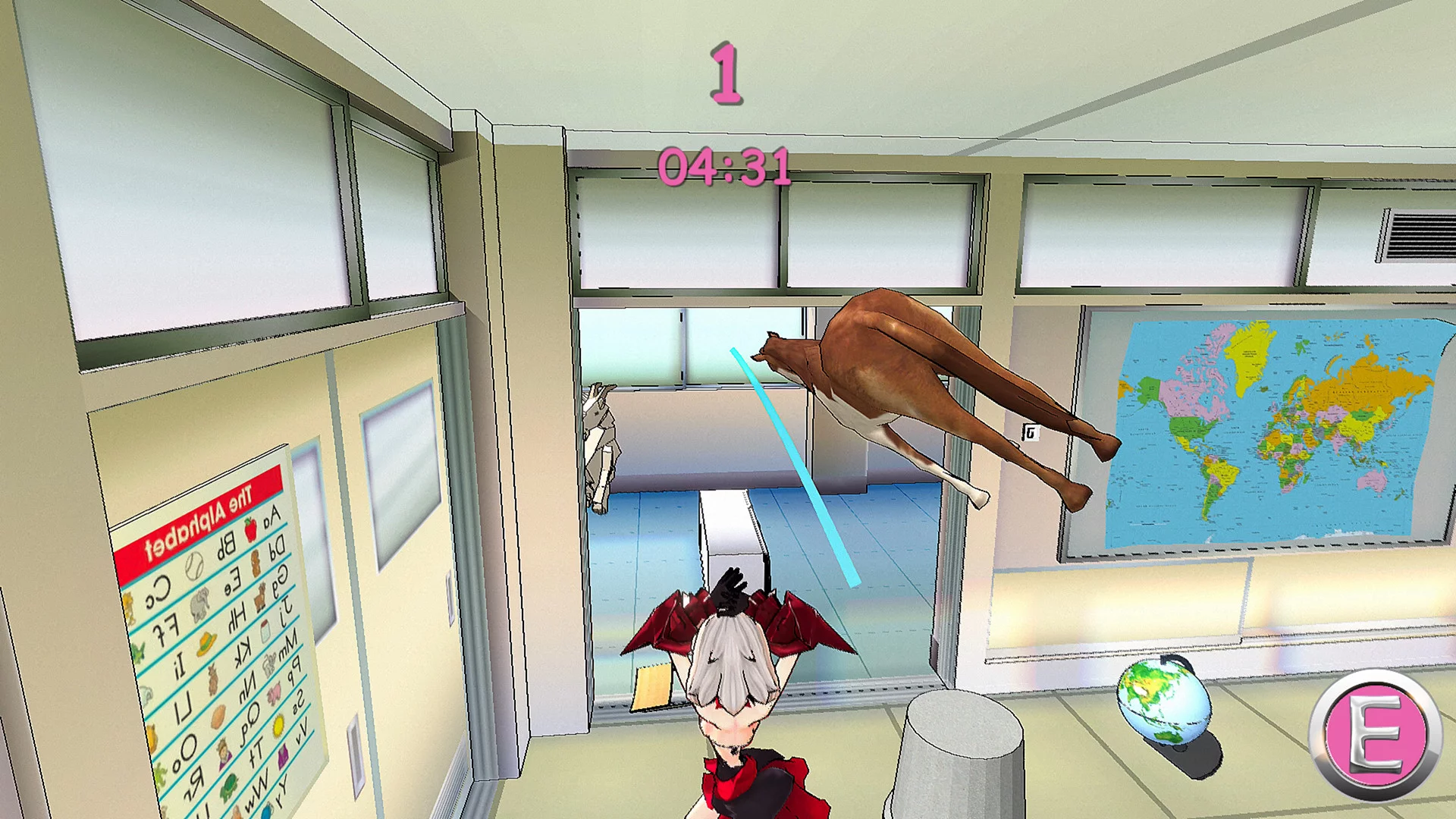 Изображение игры: SCHOOL SIMULATOR MULTIPLAYER
