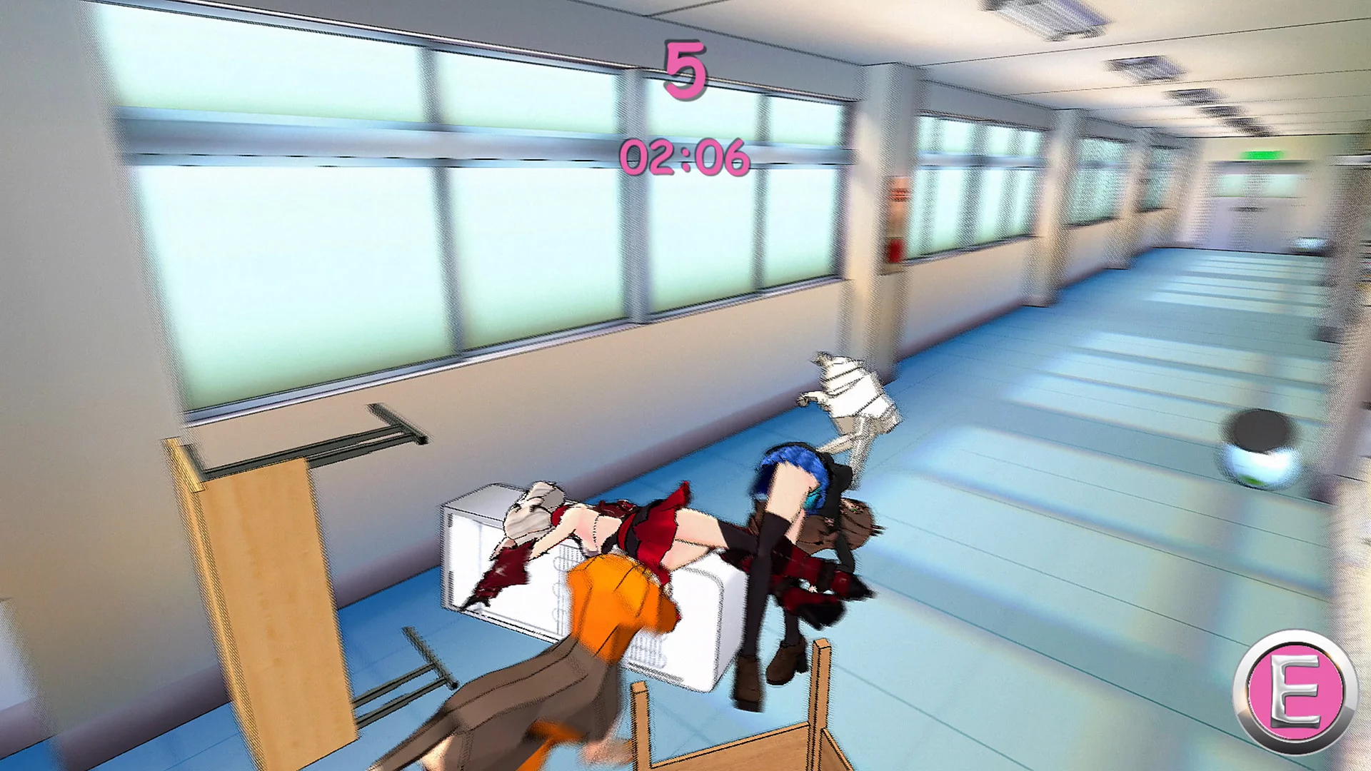 Изображение игры: SCHOOL SIMULATOR MULTIPLAYER