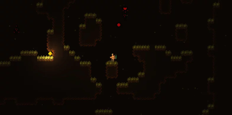 Изображение игры: Caves!