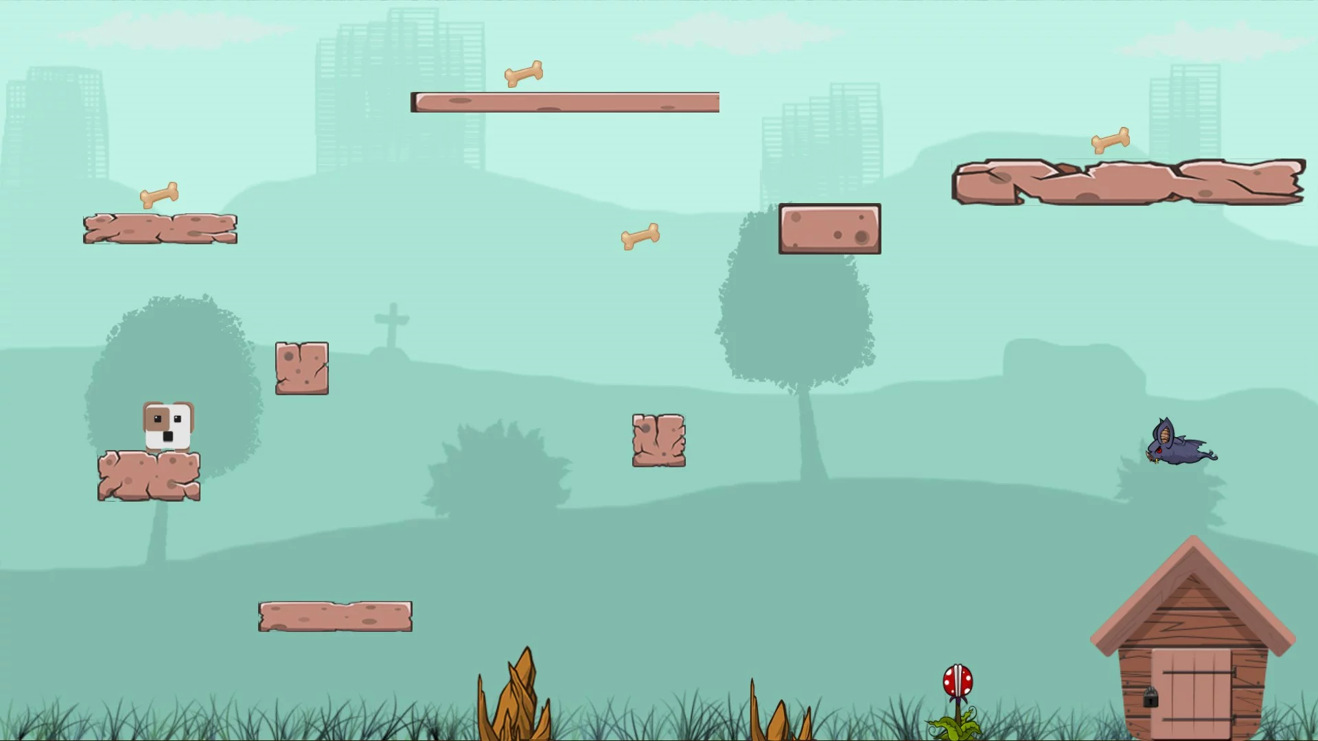 Изображение игры: Little Dog