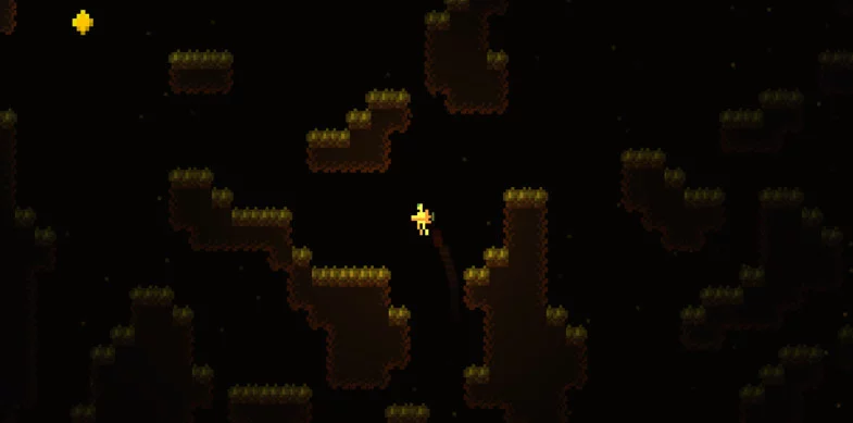 Изображение игры: Caves!