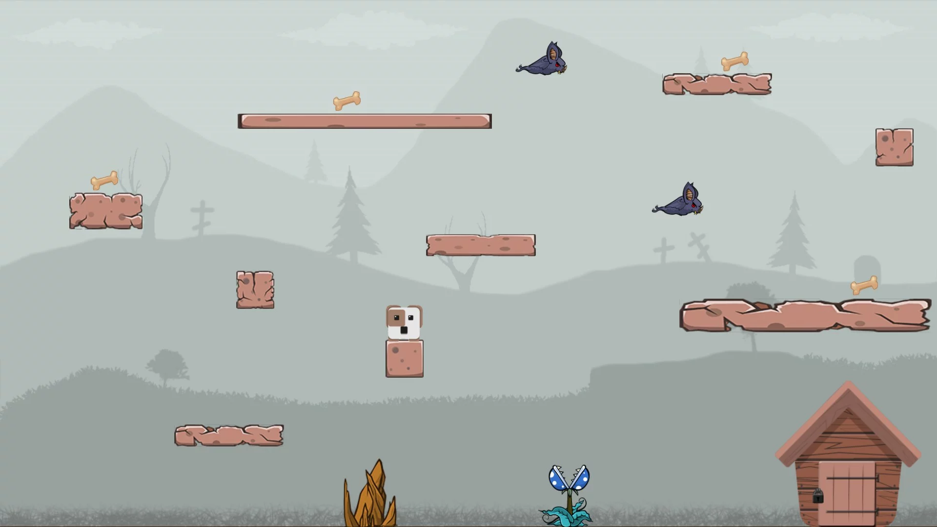 Изображение игры: Little Dog