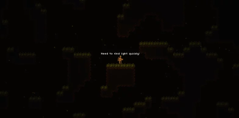 Изображение игры: Caves!