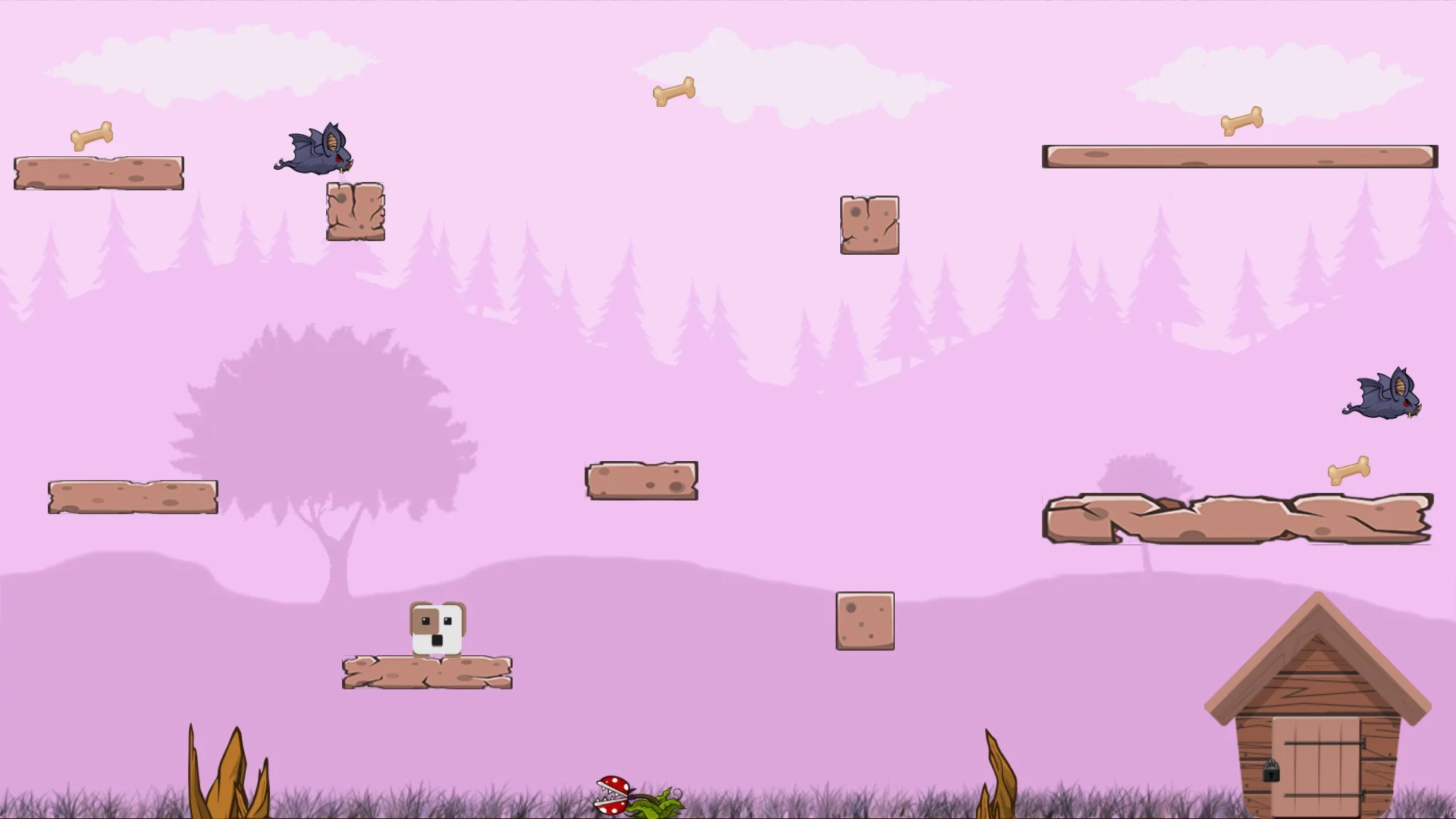 Изображение игры: Little Dog