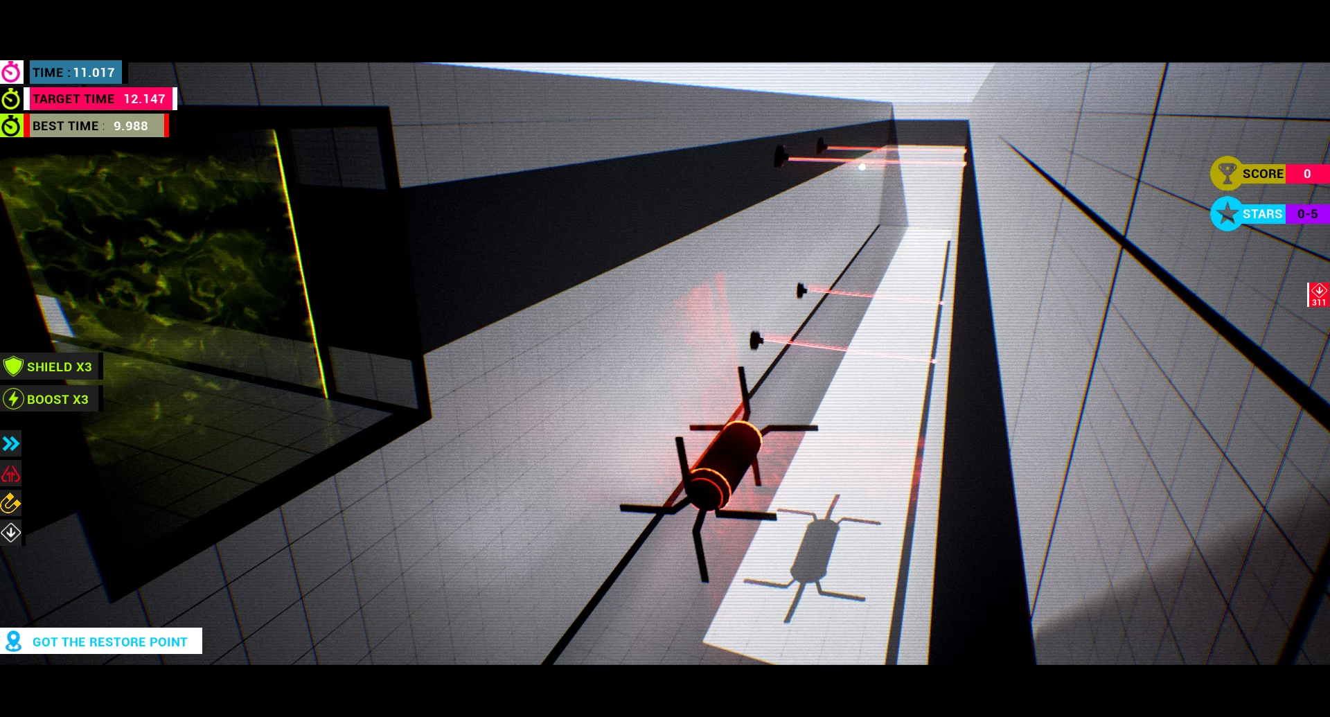 Изображение игры: JUMPER: SPEEDRUN