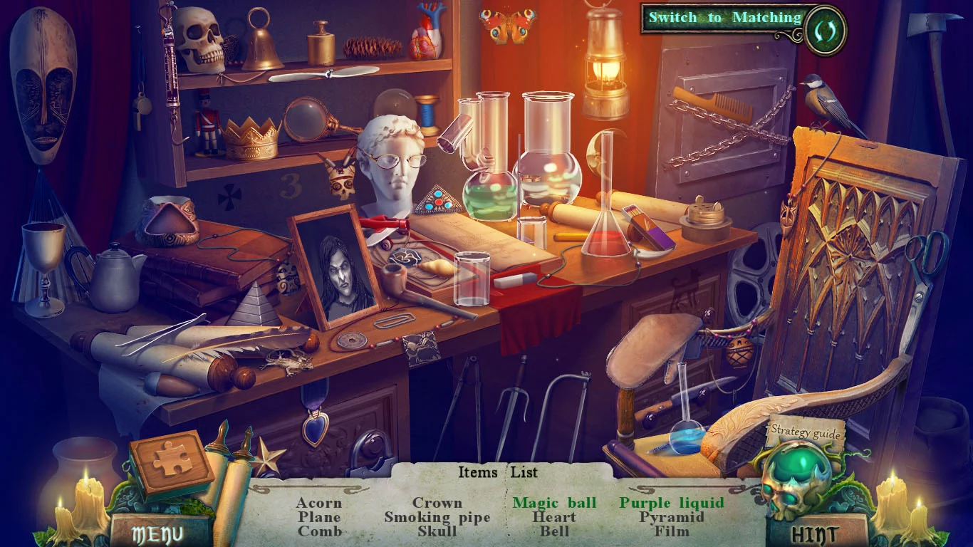 Изображение игры: Witches' Legacy: The Dark Throne Collector's Edition