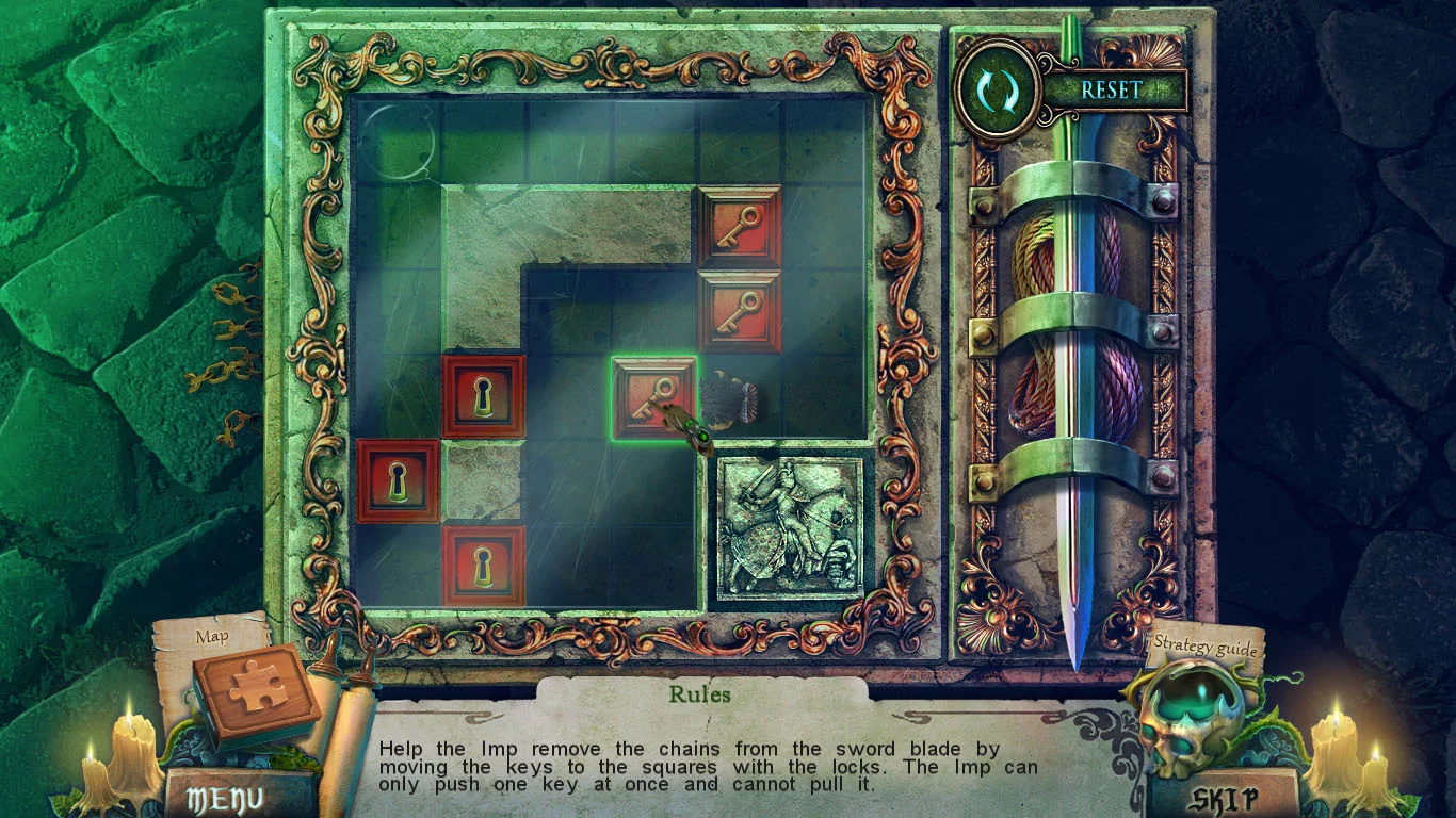 Изображение игры: Witches' Legacy: The Dark Throne Collector's Edition