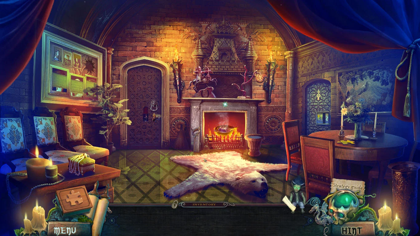 Изображение игры: Witches' Legacy: The Dark Throne Collector's Edition