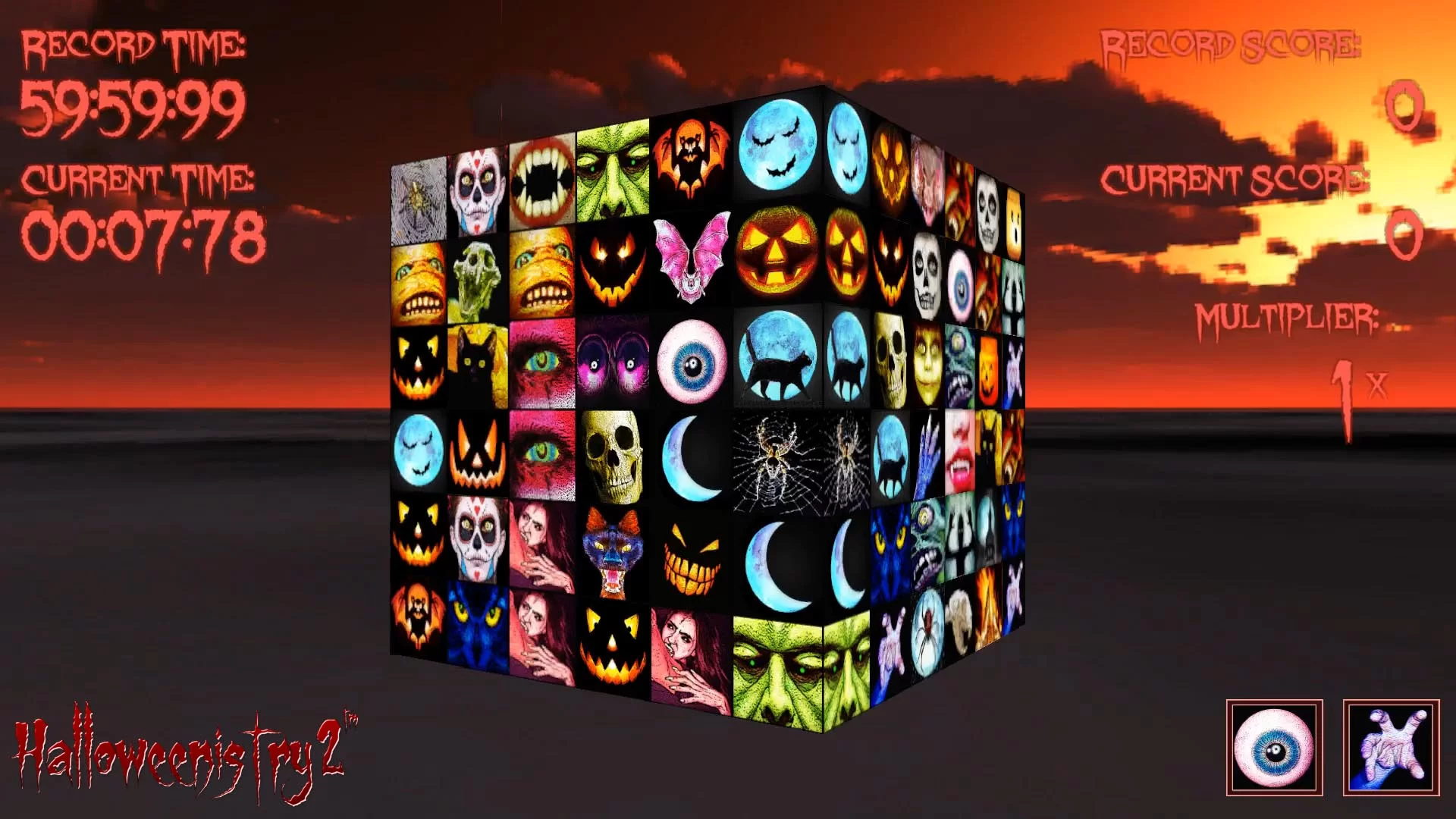 Изображение игры: Halloweenistry 2