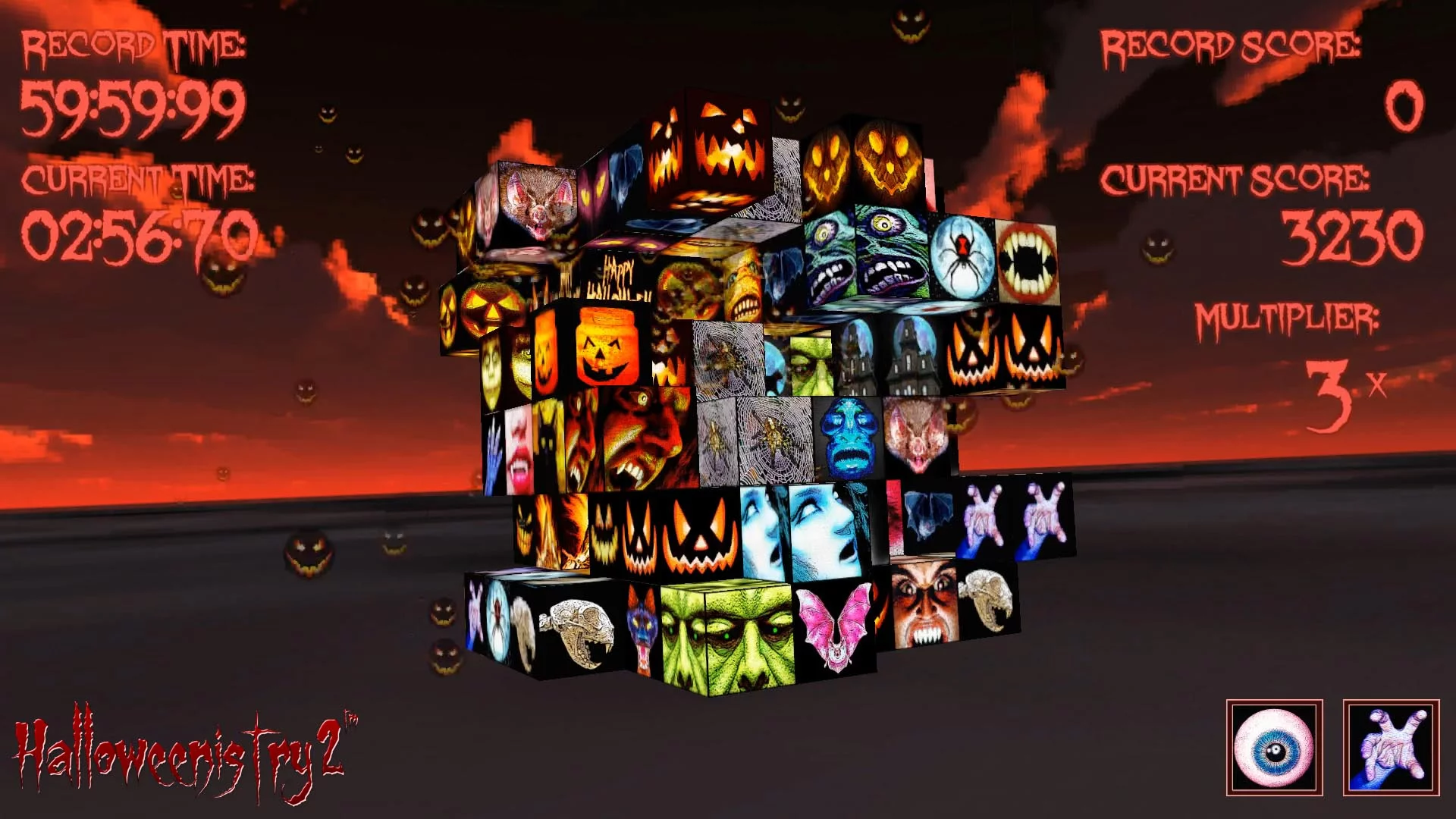 Изображение игры: Halloweenistry 2