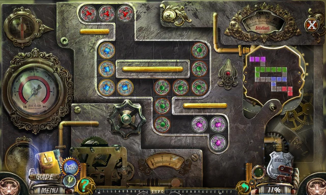 Изображение игры: Dead Reckoning: Brassfield Manor Collector's Edition
