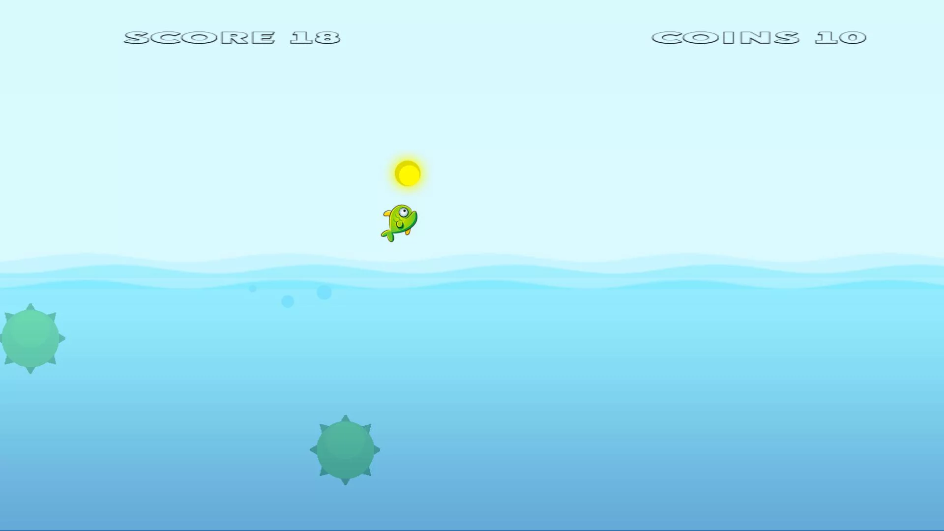 Изображение игры: Nimble Fish